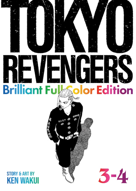 Front cover_Tokyo Revengers: Brilliant Full Color Edition (Omnibus) Vol. 3-4