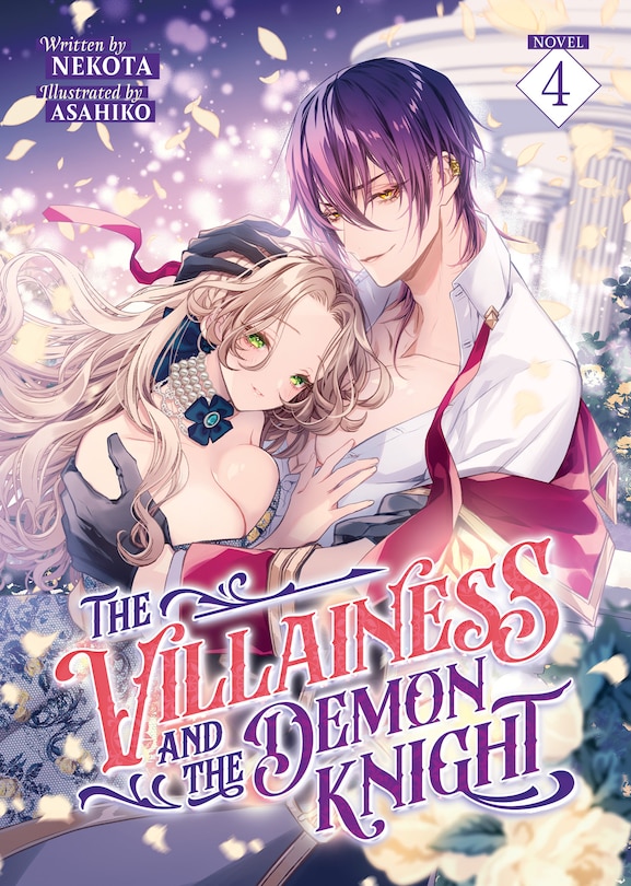 Front cover_The Villainess and the Demon Knight (Light Novel) Vol. 4