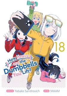 Couverture_How Heavy are the Dumbbells You Lift? Vol. 18