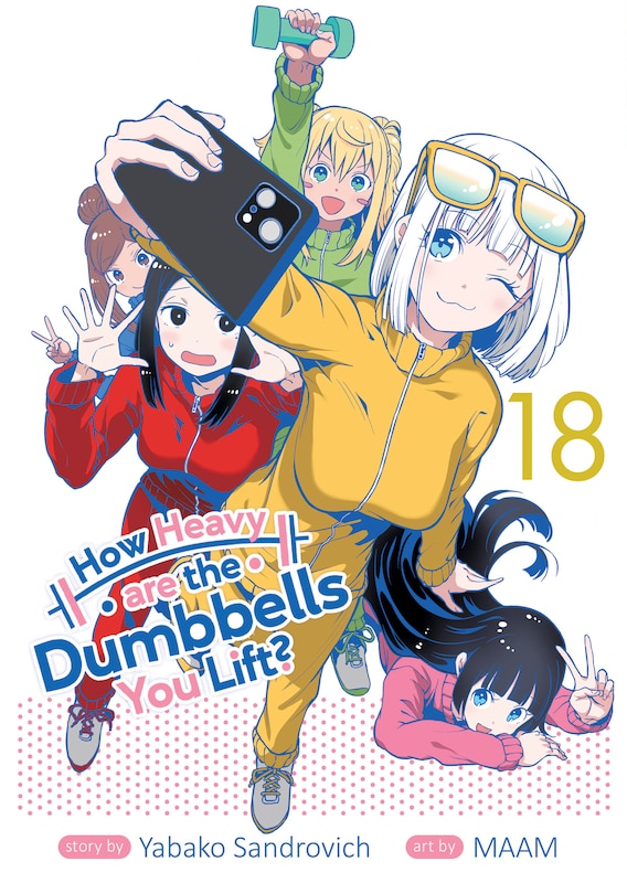 Couverture_How Heavy are the Dumbbells You Lift? Vol. 18