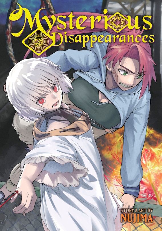 Front cover_Mysterious Disappearances Vol. 7