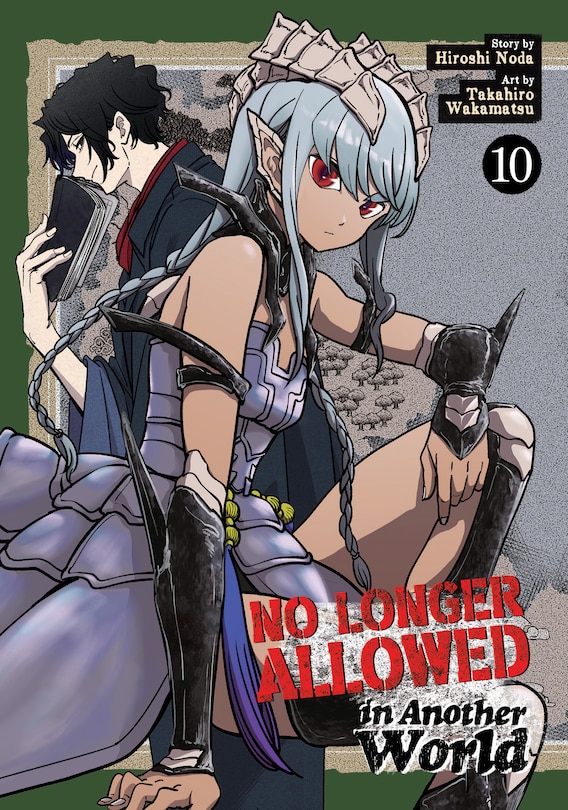Front cover_No Longer Allowed In Another World Vol. 10
