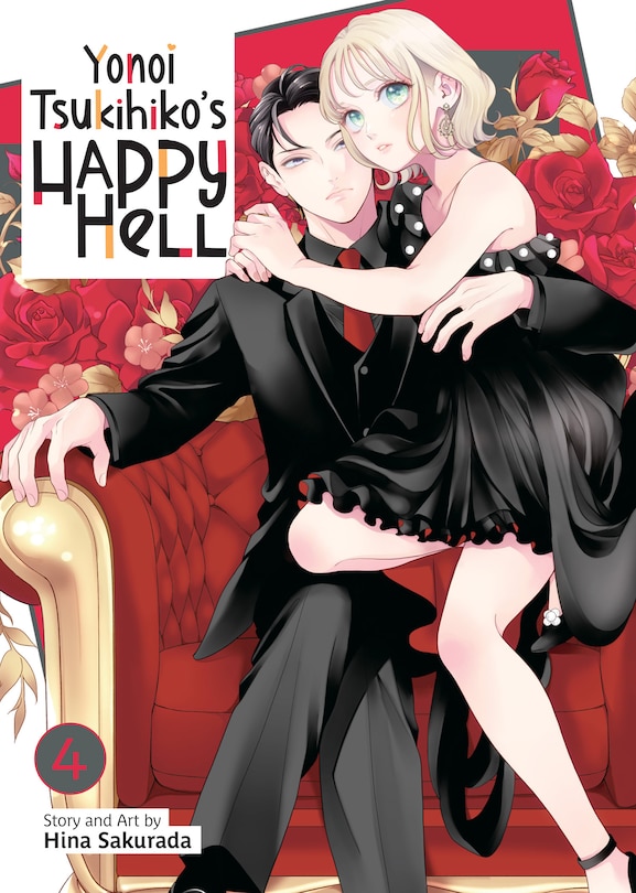 Couverture_Yonoi Tsukihiko's Happy Hell Vol. 4