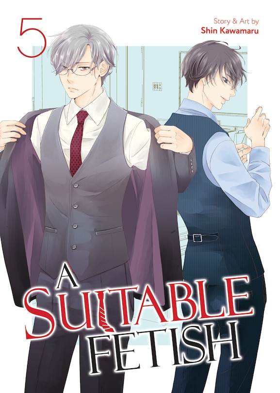 Front cover_A Suitable Fetish Vol. 5