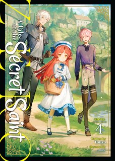 Couverture_A Tale of the Secret Saint ZERO (Light Novel) Vol. 4