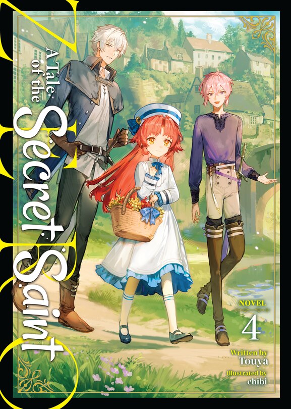 Couverture_A Tale of the Secret Saint ZERO (Light Novel) Vol. 4