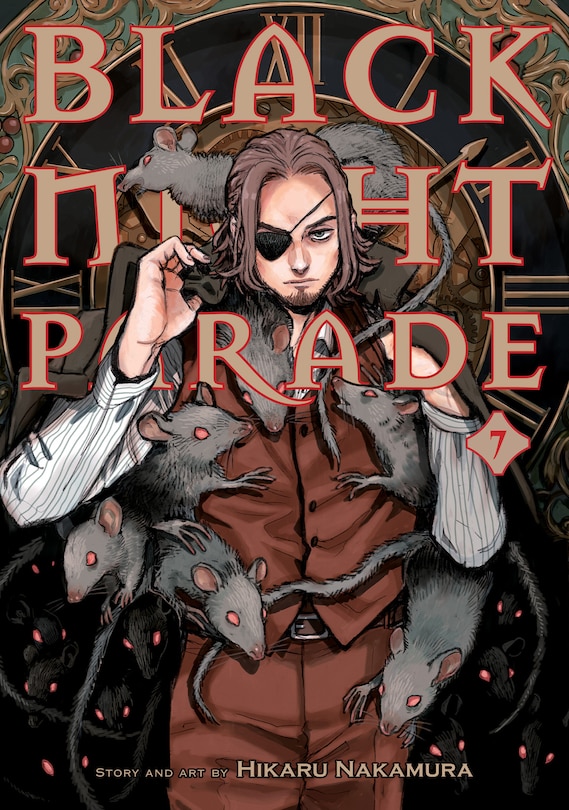 Front cover_Black Night Parade Vol. 7