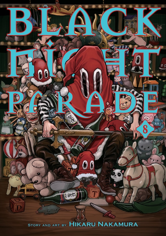 Front cover_Black Night Parade Vol. 8