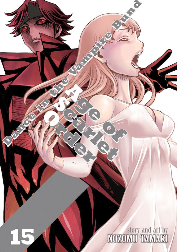 Front cover_Dance in the Vampire Bund: Age of Scarlet Order Vol. 15