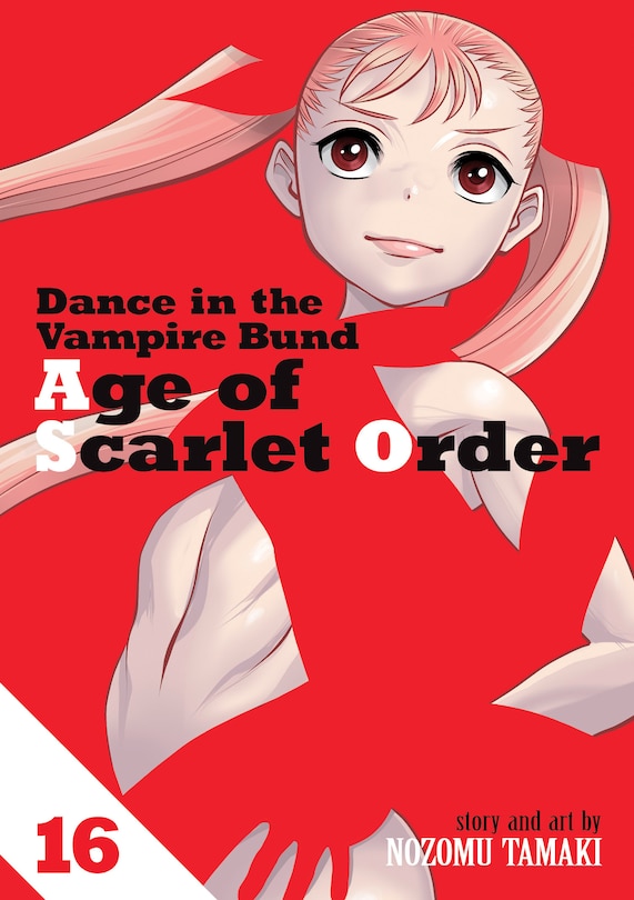 Couverture_Dance in the Vampire Bund: Age of Scarlet Order Vol. 16
