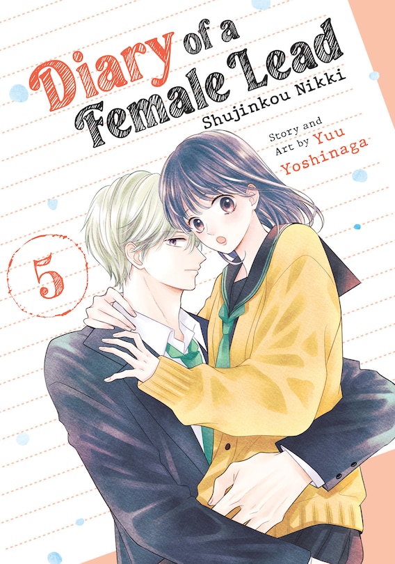 Front cover_Diary of a Female Lead: Shujinkou Nikki Vol. 5