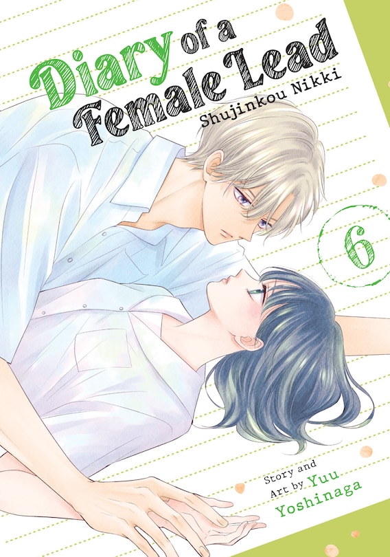 Front cover_Diary of a Female Lead: Shujinkou Nikki Vol. 6