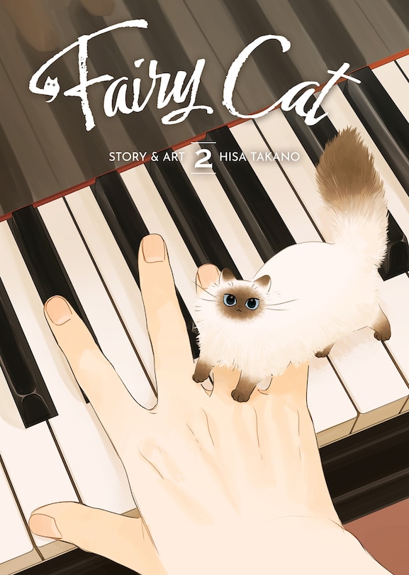 Front cover_Fairy Cat Vol. 2