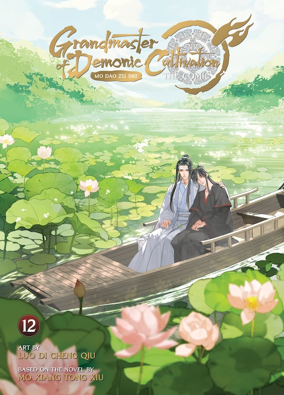 Front cover_Grandmaster of Demonic Cultivation: Mo Dao Zu Shi (The Comic / Manhua) Vol. 12