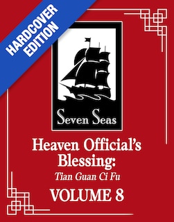 Front cover_Heaven Official's Blessing: Tian Guan Ci Fu (Deluxe Hardcover Novel) Vol. 8