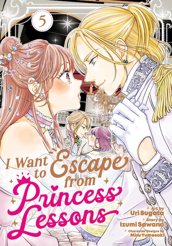 Couverture_I Want to Escape from Princess Lessons (Manga) Vol. 5