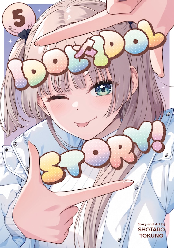 Couverture_IDOL x IDOL STORY! Vol. 5