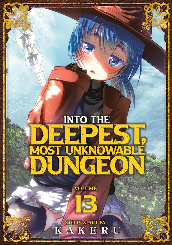 Front cover_Into the Deepest, Most Unknowable Dungeon Vol. 13