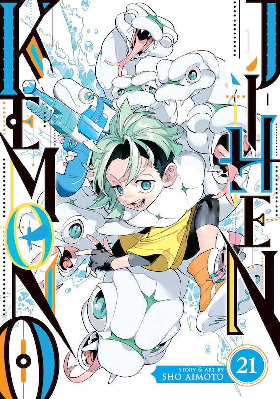 Front cover_Kemono Jihen Vol. 21