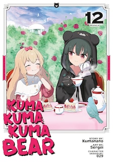 Couverture_Kuma Kuma Kuma Bear (Manga) Vol. 12