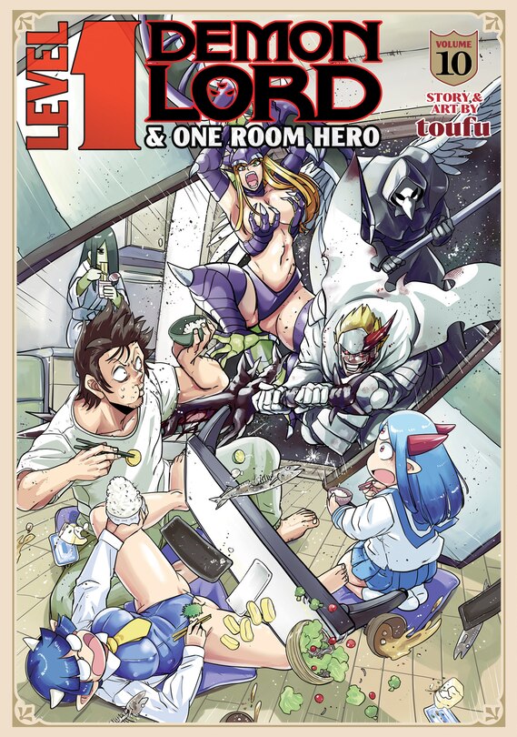 Couverture_Level 1 Demon Lord and One Room Hero Vol. 10