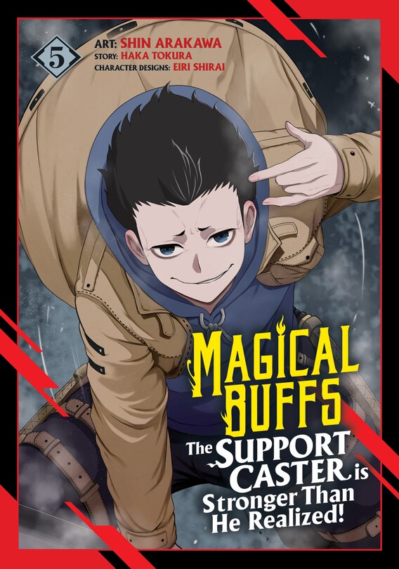 Couverture_Magical Buffs: The Support Caster is Stronger Than He Realized! (Manga) Vol. 5