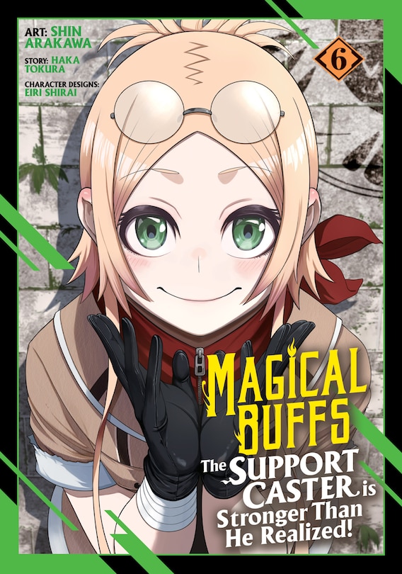 Front cover_Magical Buffs: The Support Caster is Stronger Than He Realized! (Manga) Vol. 6