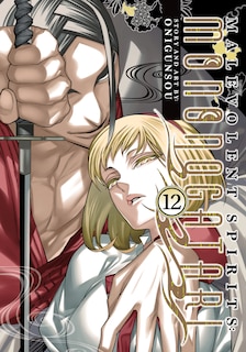 Couverture_Malevolent Spirits: Mononogatari Vol. 12