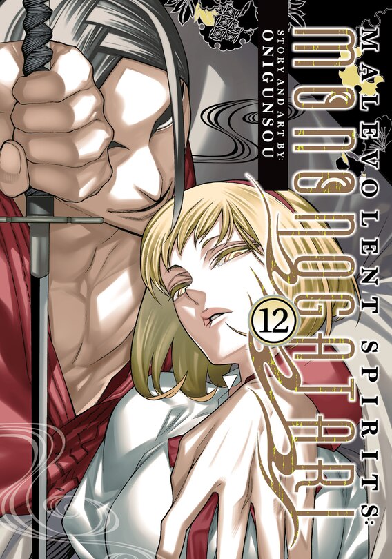 Couverture_Malevolent Spirits: Mononogatari Vol. 12