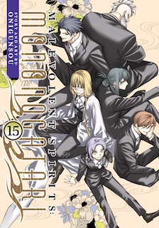 Front cover_Malevolent Spirits: Mononogatari Vol. 15