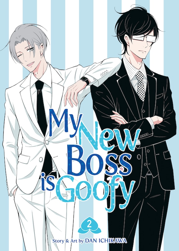 Front cover_My New Boss is Goofy Vol. 2