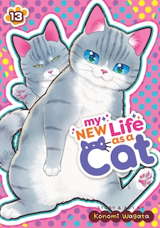 Front cover_My New Life as a Cat Vol. 13