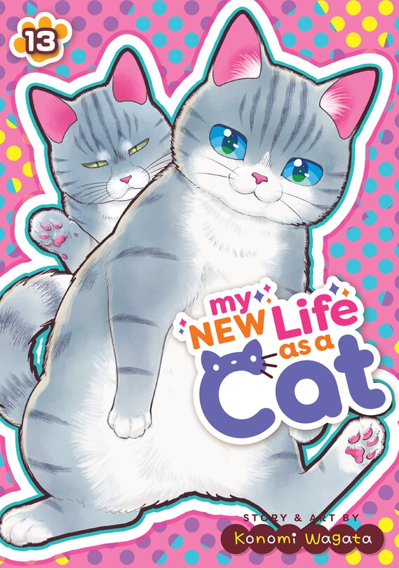 Front cover_My New Life as a Cat Vol. 13