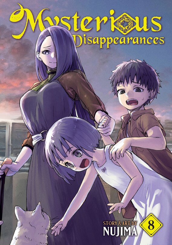 Front cover_Mysterious Disappearances Vol. 8