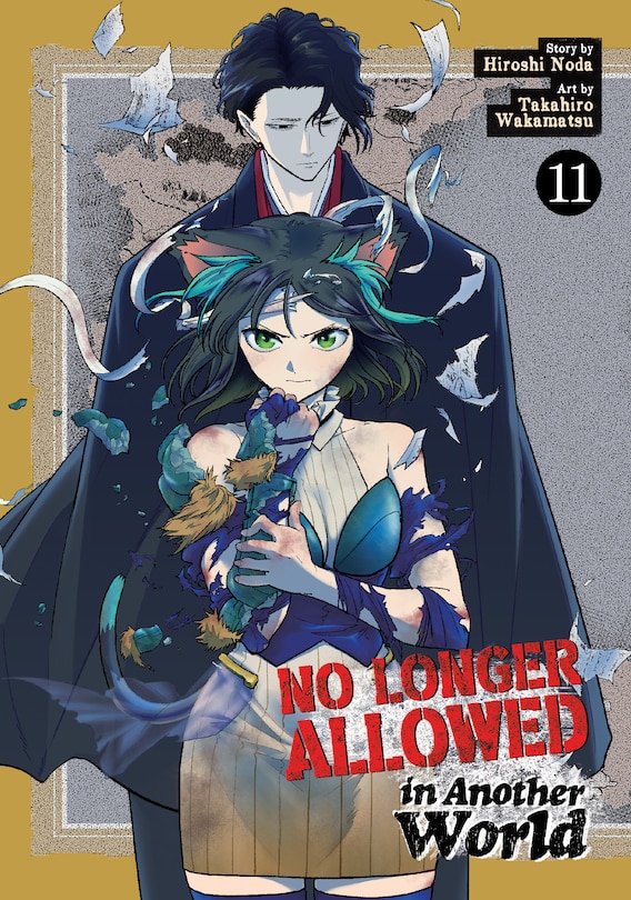 Couverture_No Longer Allowed In Another World Vol. 11