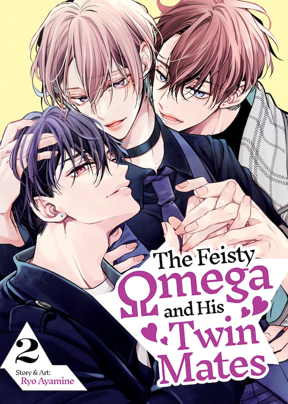 Couverture_The Feisty Omega and His Twin Mates Vol. 2