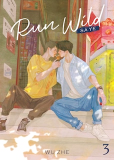 Front cover_Run Wild: Sa Ye (Novel) Vol. 3