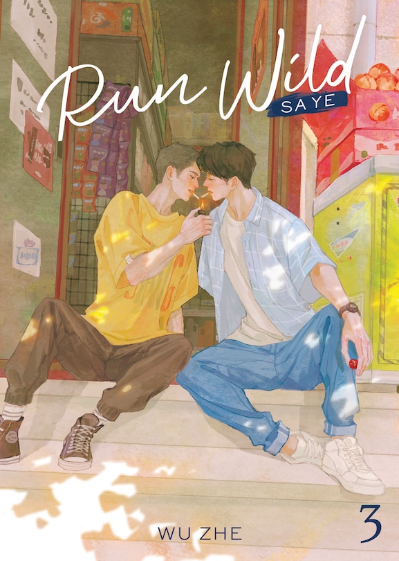 Front cover_Run Wild: Sa Ye (Novel) Vol. 3