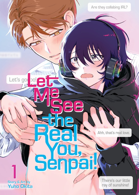 Couverture_Let Me See the Real You, Senpai! Vol. 1