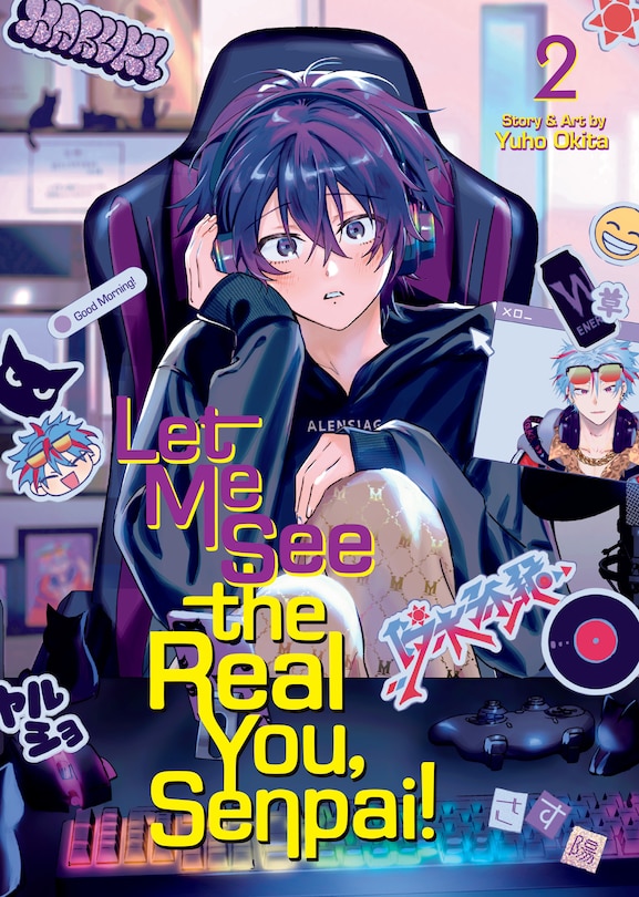 Front cover_Let Me See the Real You, Senpai! Vol. 2