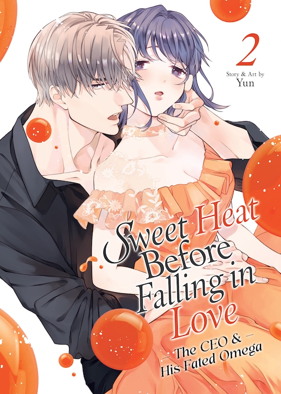 Front cover_Sweet Heat Before Falling in Love: The CEO and His Fated Omega Vol. 2