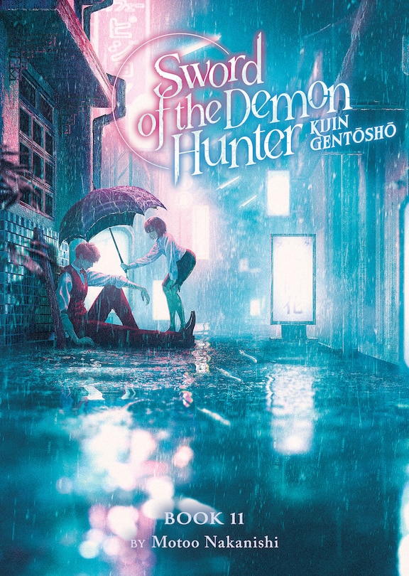 Front cover_Sword of the Demon Hunter: Kijin Gentosho (Light Novel) Vol. 11