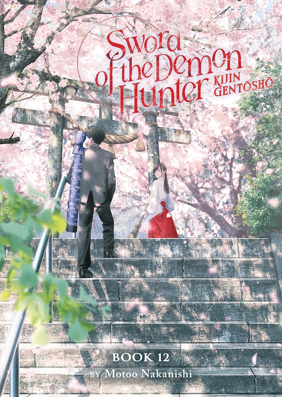 Front cover_Sword of the Demon Hunter: Kijin Gentosho (Light Novel) Vol. 12