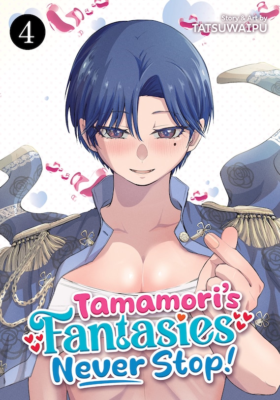 Couverture_Tamamori's Fantasies Never Stop! Vol. 4