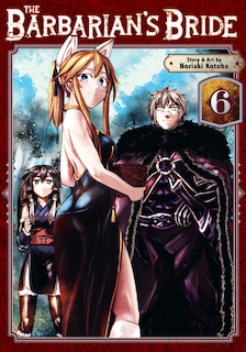 Front cover_The Barbarian's Bride Vol. 6