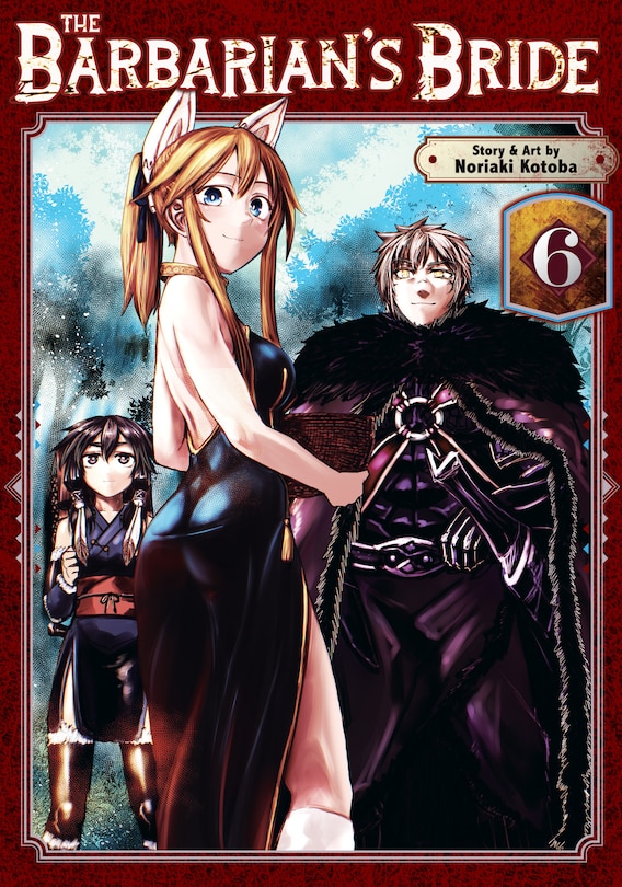 Front cover_The Barbarian's Bride Vol. 6