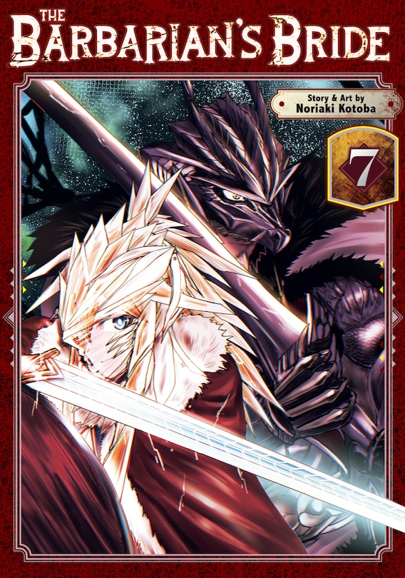 Couverture_The Barbarian's Bride Vol. 7