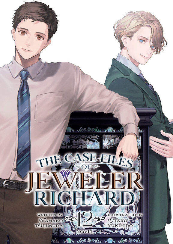 Front cover_The Case Files of Jeweler Richard (Light Novel) Vol. 12