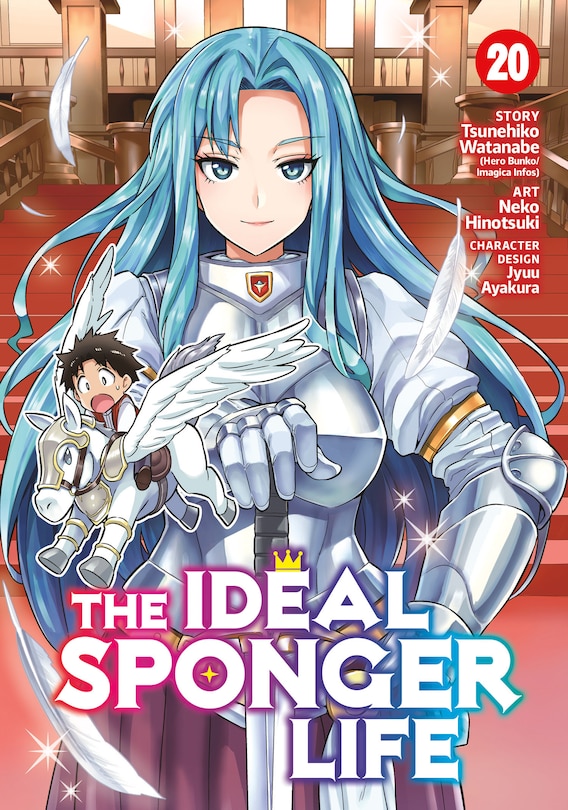 Couverture_The Ideal Sponger Life Vol. 20