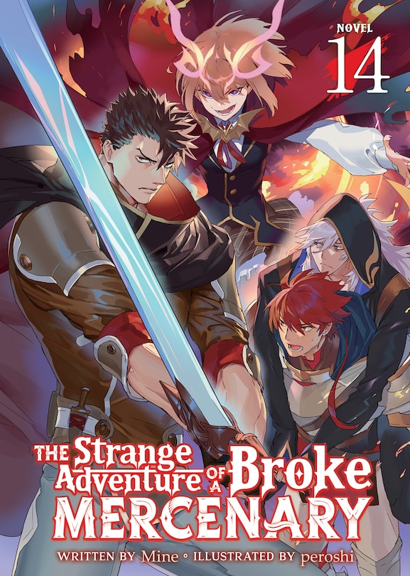 Front cover_The Strange Adventure of a Broke Mercenary (Light Novel) Vol. 14